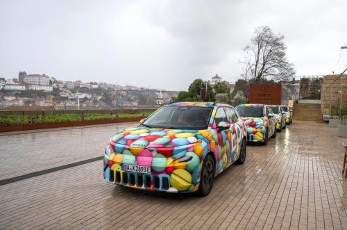 Conduciendo el nuevo prototipo EV Epiq de Skoda