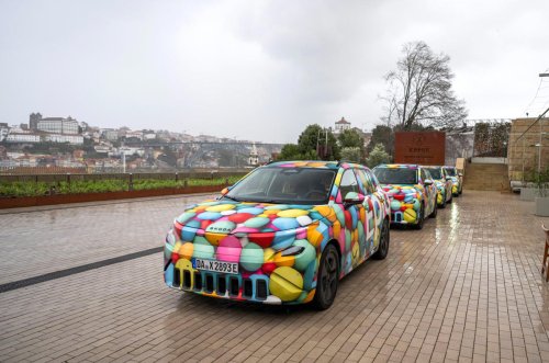 Conduciendo el nuevo prototipo EV Epiq de Skoda