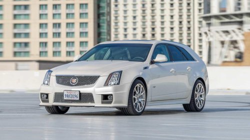 A Corvette wagon doesn't exist, but this American car came pretty close