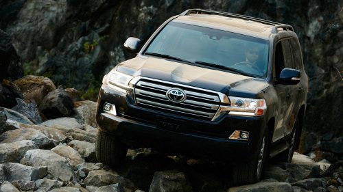 Toyota, The indestructible Toyota V8 that powers trucks, luxury SUVs and Land Cruisers