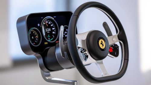 Ferrari's first EV is named 'Luce,' and its interior should be the future of automotive design