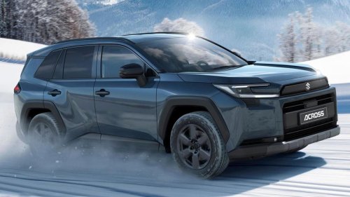 Suzuki | Toyota | Llega el nuevo Suzuki Across 2026, el SUV híbrido enchufable con tecnología Toyota y tracción total