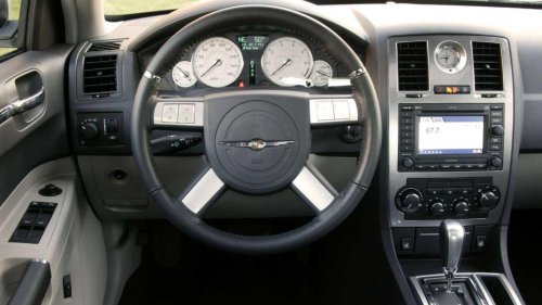The 6.1-liter Hemi V8 powered a select group of cars