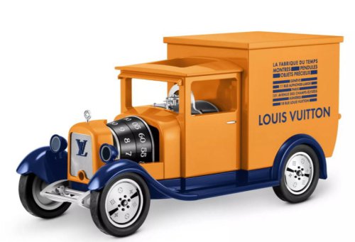 De furgoneta a joya: el impresionante homenaje de Louis Vuitton por un precio astronómico