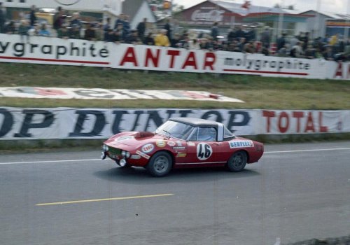 El Fiat Dino que participó en las 24 horas de Le Mans de 1968 para hacerle un favor a Ferrari