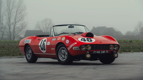 El Fiat Dino que participó en las 24 horas de Le Mans de 1968 para hacerle un favor a Ferrari