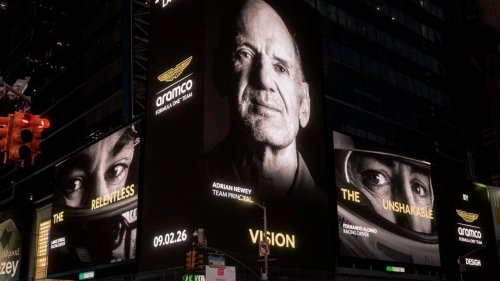 Aston Martin | Aston Martin presenta el AMR26 en directo: así puedes ver el coche con el que Alonso va a por la 33