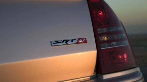 The 6.1-liter Hemi V8 powered a select group of cars