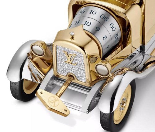 De furgoneta a joya: el impresionante homenaje de Louis Vuitton por un precio astronómico