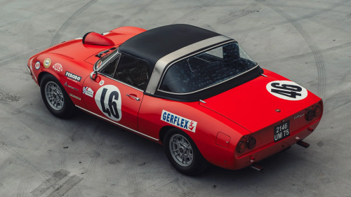 Fiat, Ferrari, El Fiat Dino que participó en las 24 horas de Le Mans de 1968 para hacerle un favor a Ferrari