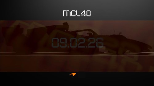 McLaren | Sigue en directo la presentación del McLaren MCL40 de Norris y Piastri