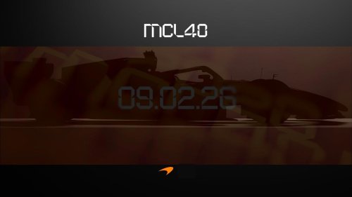 McLaren, Sigue en directo la presentación del McLaren MCL40 de Norris y Piastri