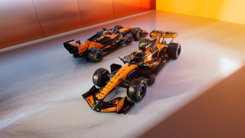 McLaren MCL40: Todas las imágenes del F1 de 2026 de Lando Norris y Oscar Piastri