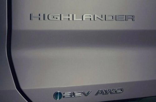 Toyota confirms the 2027 Highlander is powered up and ready to rock