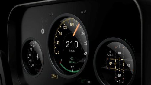 El Ferrari luce por dentro: el debut eléctrico de Ferrari esconde claves que no se ven a simple vista