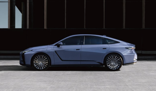 「電動化で拡張されたES」レクサスが2026年春に投入する新型セダン