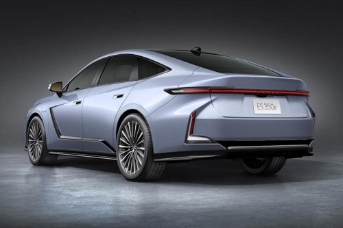 「電動化で拡張されたES」レクサスが2026年春に投入する新型セダン