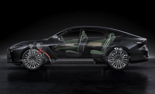 「電動化で拡張されたES」レクサスが2026年春に投入する新型セダン