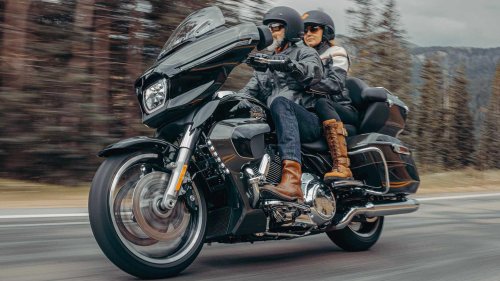 The tourer built for riders who plan to keep it forever