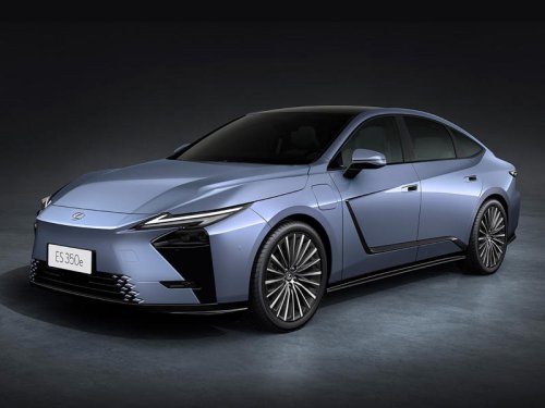 「電動化で拡張されたES」レクサスが2026年春に投入する新型セダン