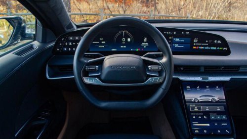 2026 Lucid Air Touring review: Luxury future is now