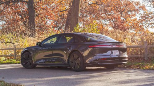 2026 Lucid Air Touring review: Luxury future is now