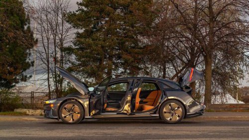 2026 Lucid Air Touring review: Luxury future is now