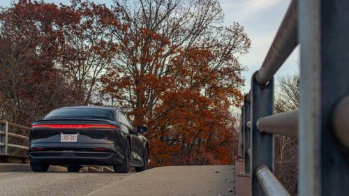 2026 Lucid Air Touring review: Luxury future is now