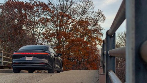 2026 Lucid Air Touring review: Luxury future is now
