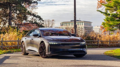 2026 Lucid Air Touring review: Luxury future is now