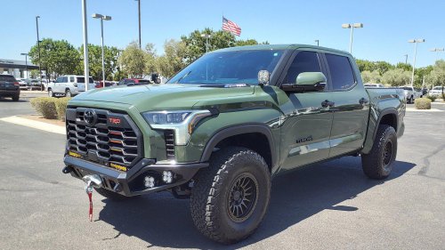 These vehicles have impressively large fuel tank capacities that will take you far without having to worry about gas