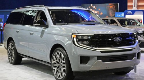 These vehicles have impressively large fuel tank capacities that will take you far without having to worry about gas