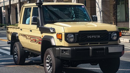 These vehicles have impressively large fuel tank capacities that will take you far without having to worry about gas