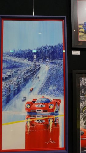 Our favorite artists from Rétromobile 2026