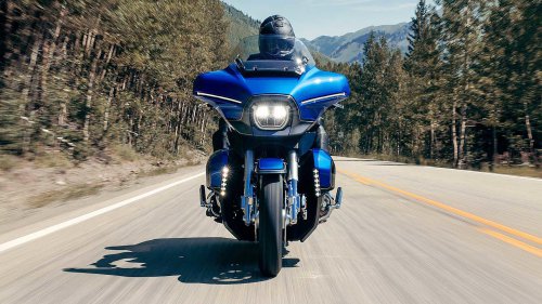 Harley-Davidson CVO Street Glide Limited: Dominating America's longest highways