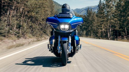 Harley-Davidson CVO Street Glide Limited: Dominating America's longest highways