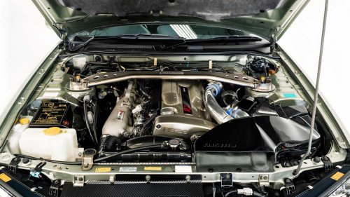 Japan's inline-six that made every American V8 look ordinary