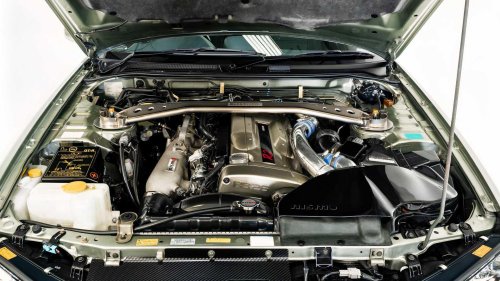 Japan's inline-six that made every American V8 look ordinary