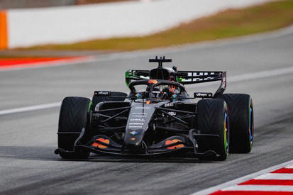 2026年のF1は"レーキ"が復活。しかしマクラーレン「それでも2021年ほど極端な前傾姿勢にはならない」