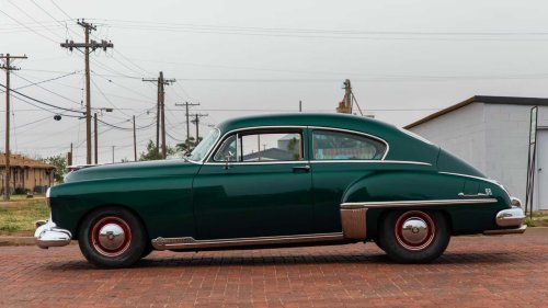 Oldsmobile, The forgotten Oldsmobile that started the muscle car era