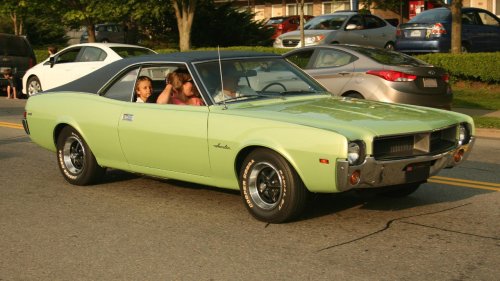 The 1968 AMC Javelin entered late and faced heavy competition from established rivals