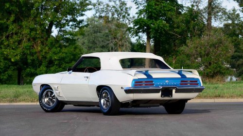 The 1960s muscle car so rare it barely shows up at auctions