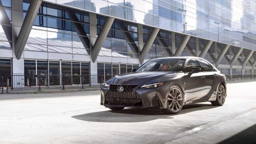 Lexus, Lexus IS, Why the Lexus IS 350 still makes so much sense as a sport sedan