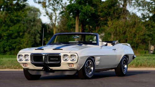 The 1960s muscle car so rare it barely shows up at auctions