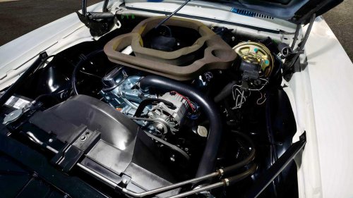 The 1960s muscle car so rare it barely shows up at auctions