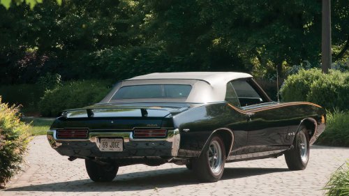 The rarest Pontiac muscle car ever produced