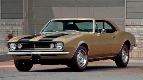 The 1960s muscle car so rare it barely shows up at auctions