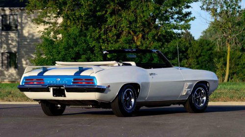 The 1960s muscle car so rare it barely shows up at auctions