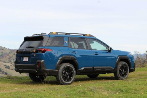 2025 vs 2026 Subaru Outback Wilderness: 5 big differences