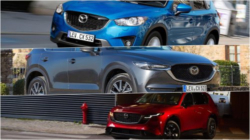 El mejor SUV de Mazda cumple 15 años de vida y 5.000.000 de unidades vendidas en todo el mundo